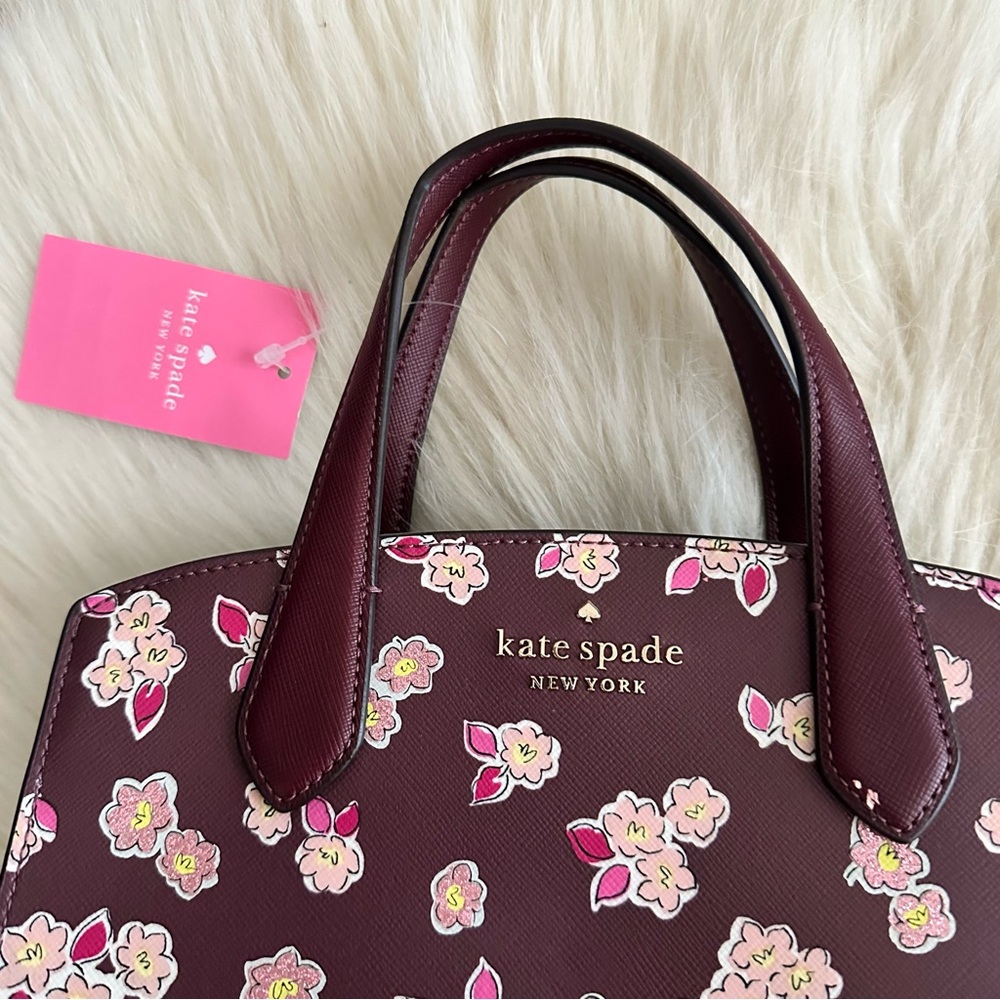 NWT Kate Spade Tinsel Satchel - Picture 3 of 8